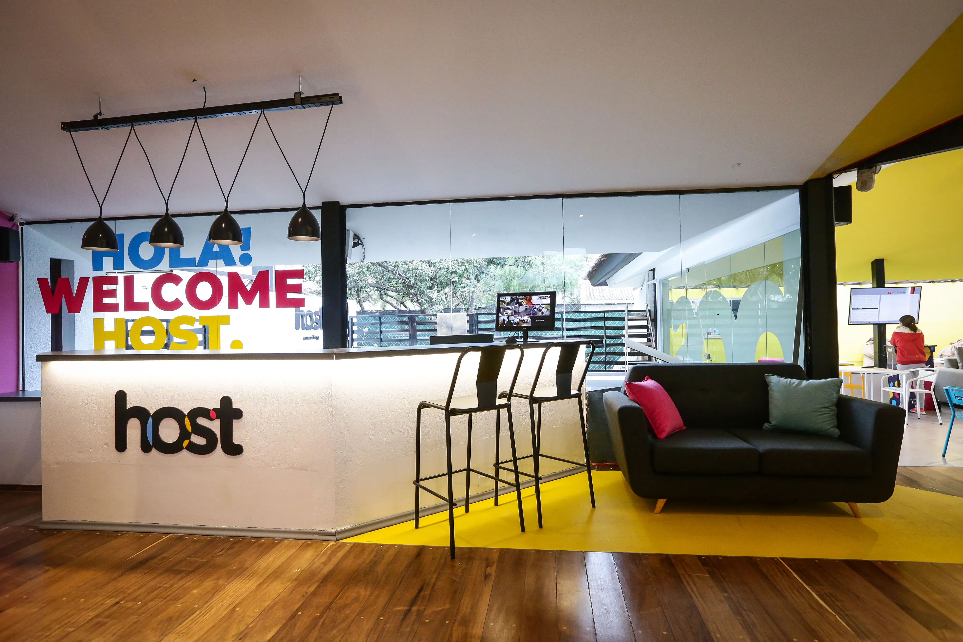 Recepción de Host Villa Belgrano