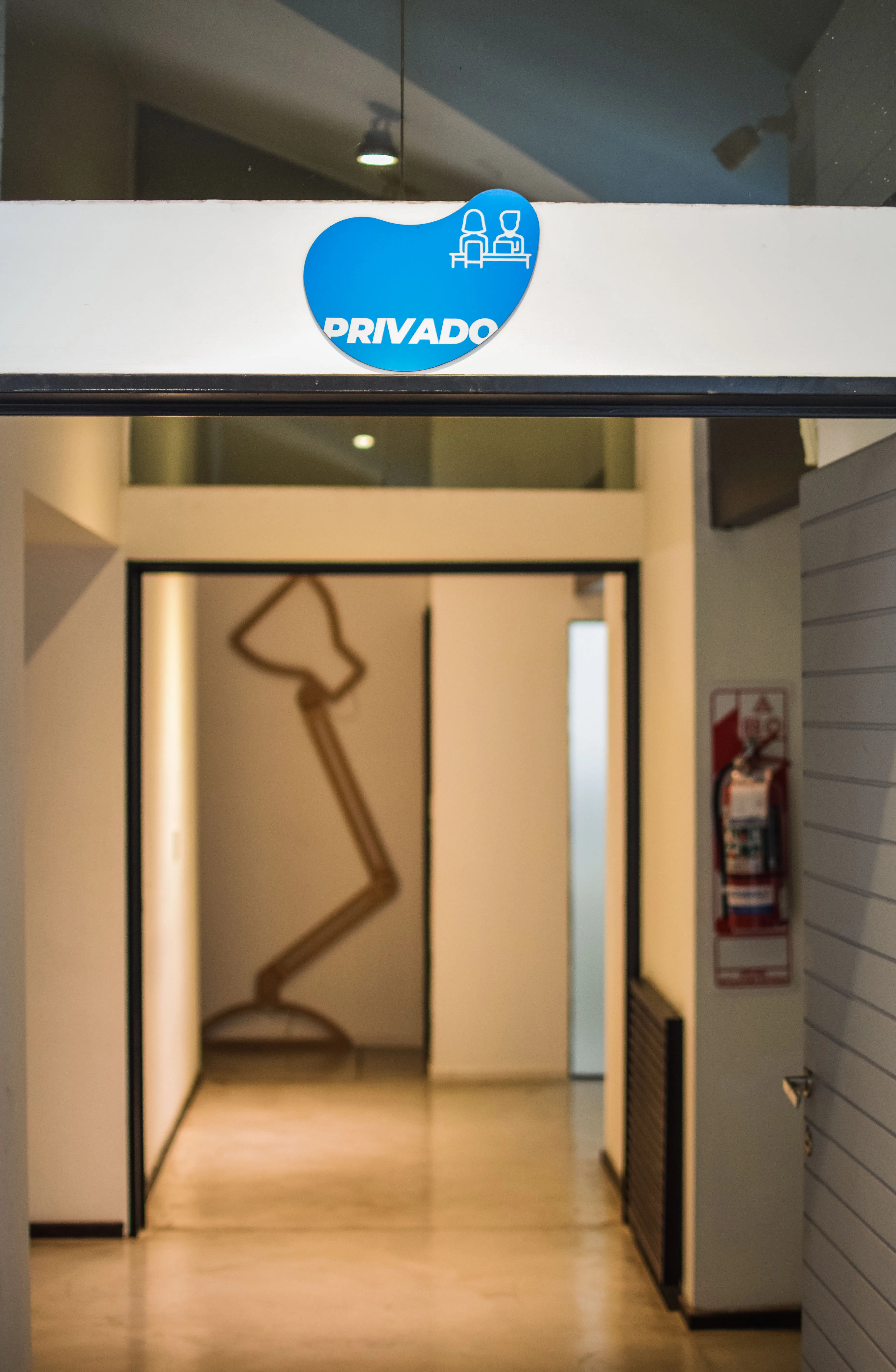 Oficina privada en Host Villa Belgrano