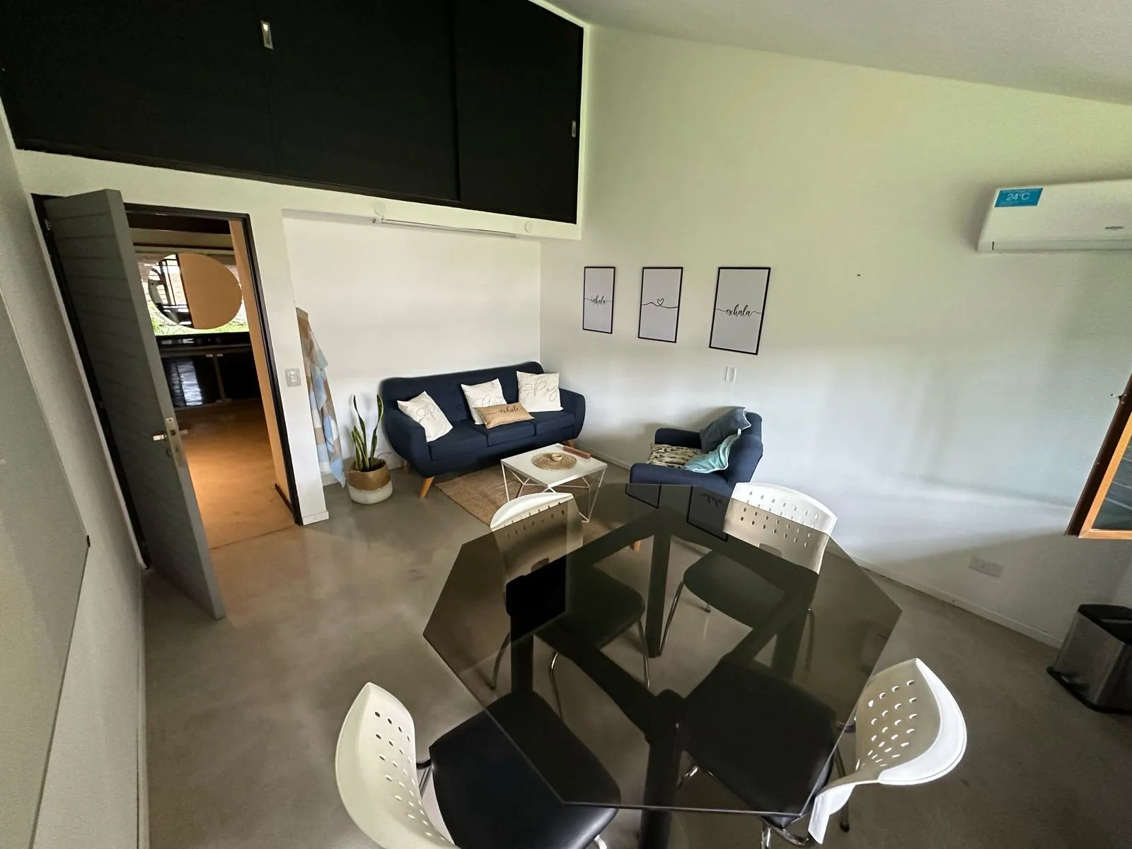 Sala de reuniones de Host Villa Belgrano