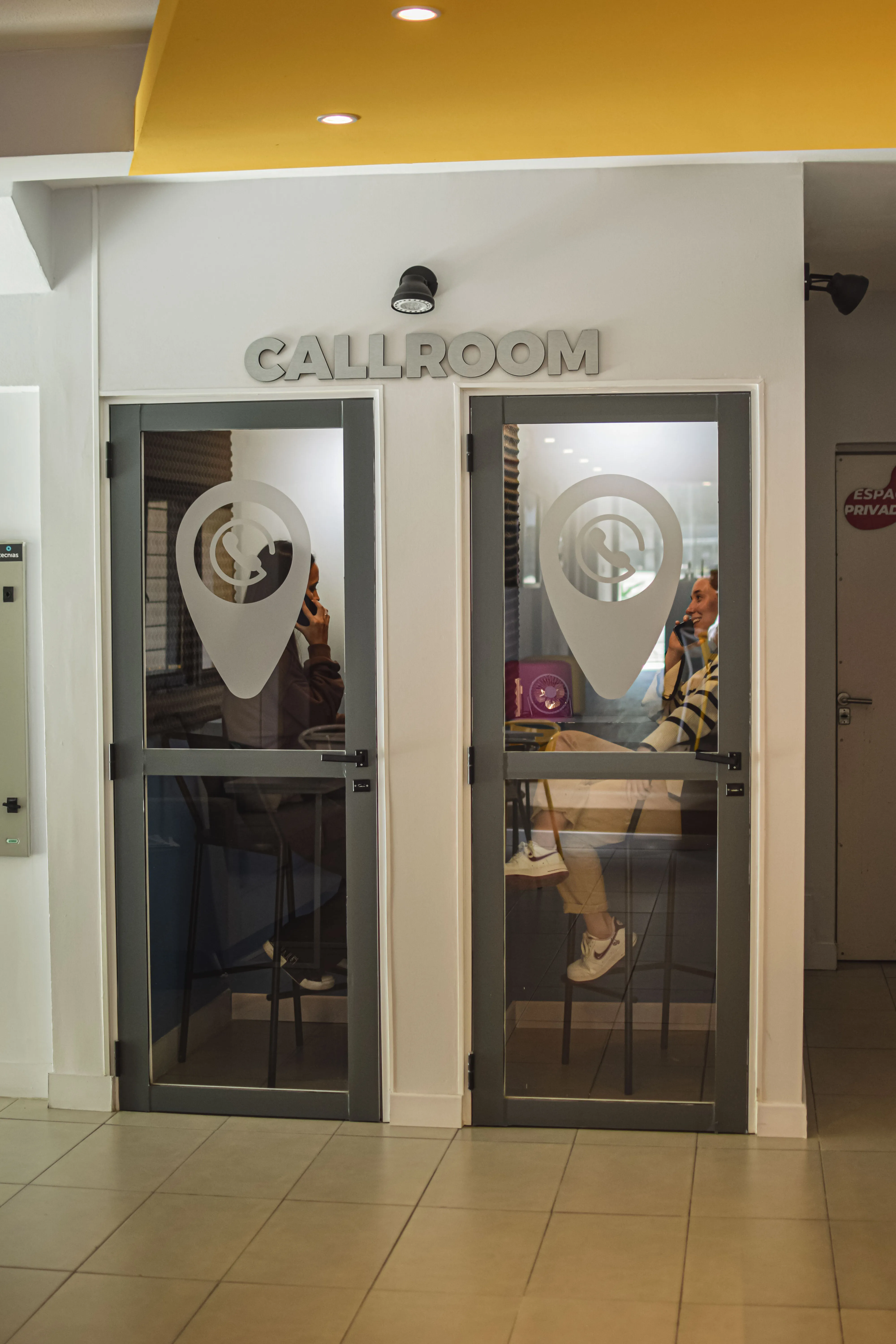 Call room privada para videollamadas en Host Orfeo