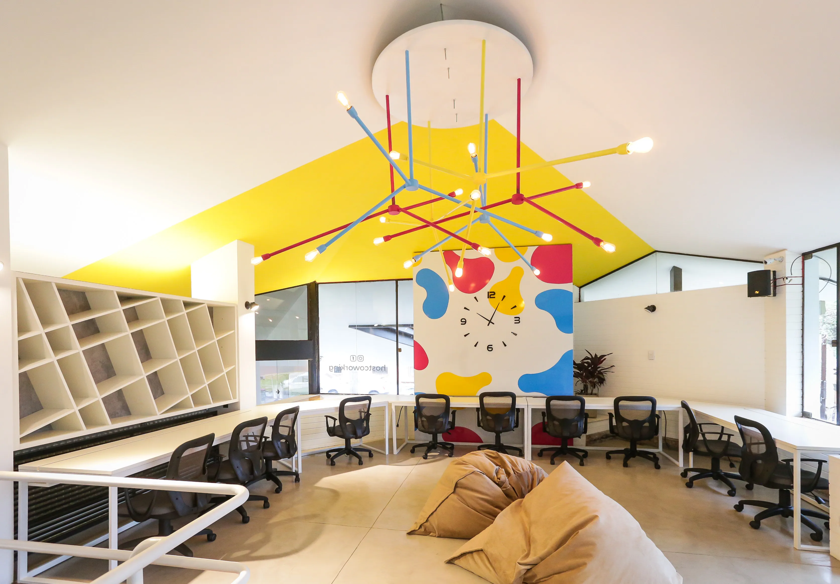 Espacio con diseño e identidad propia en Host Villa Belgrano