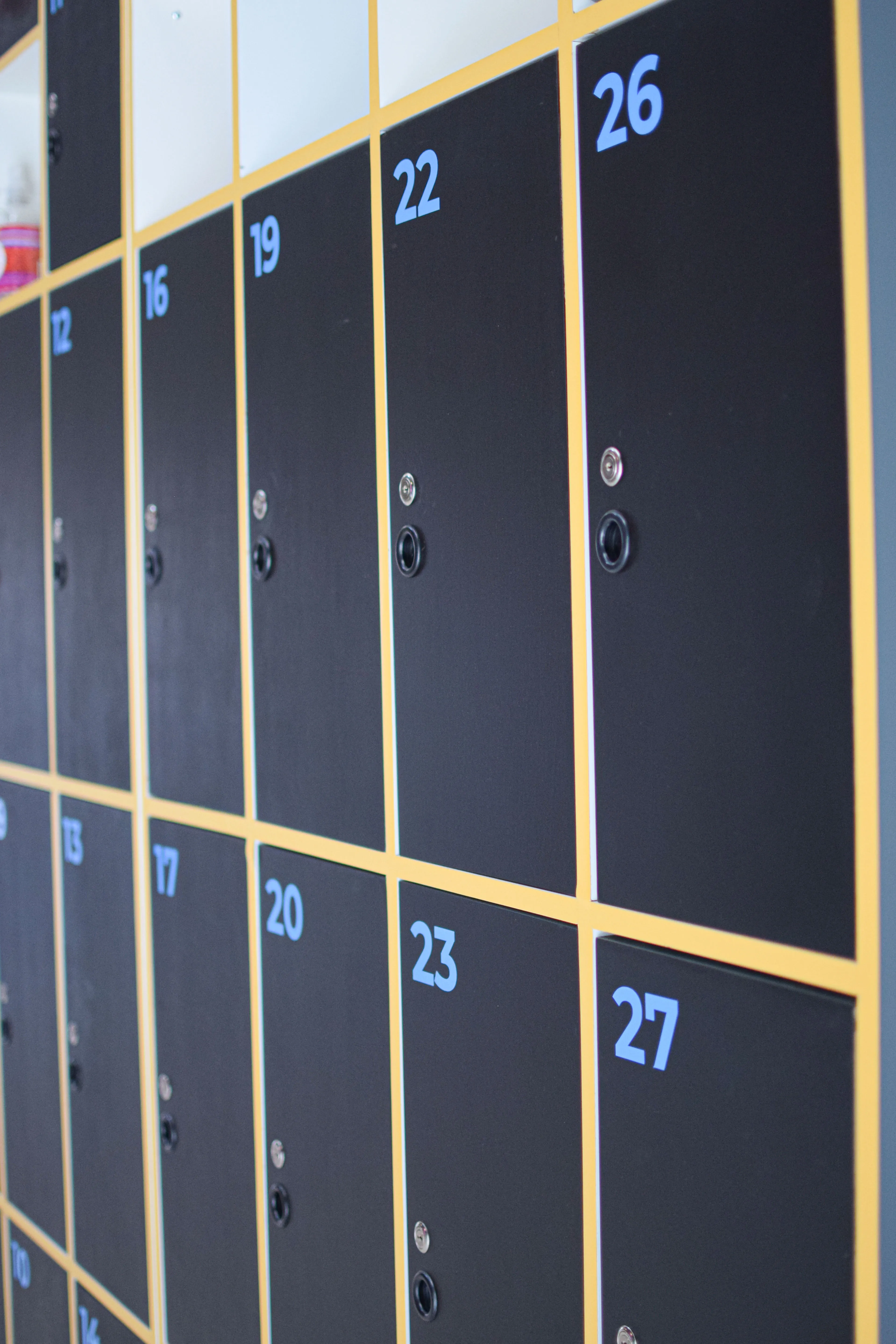 Lockers personales en Host Orfeo