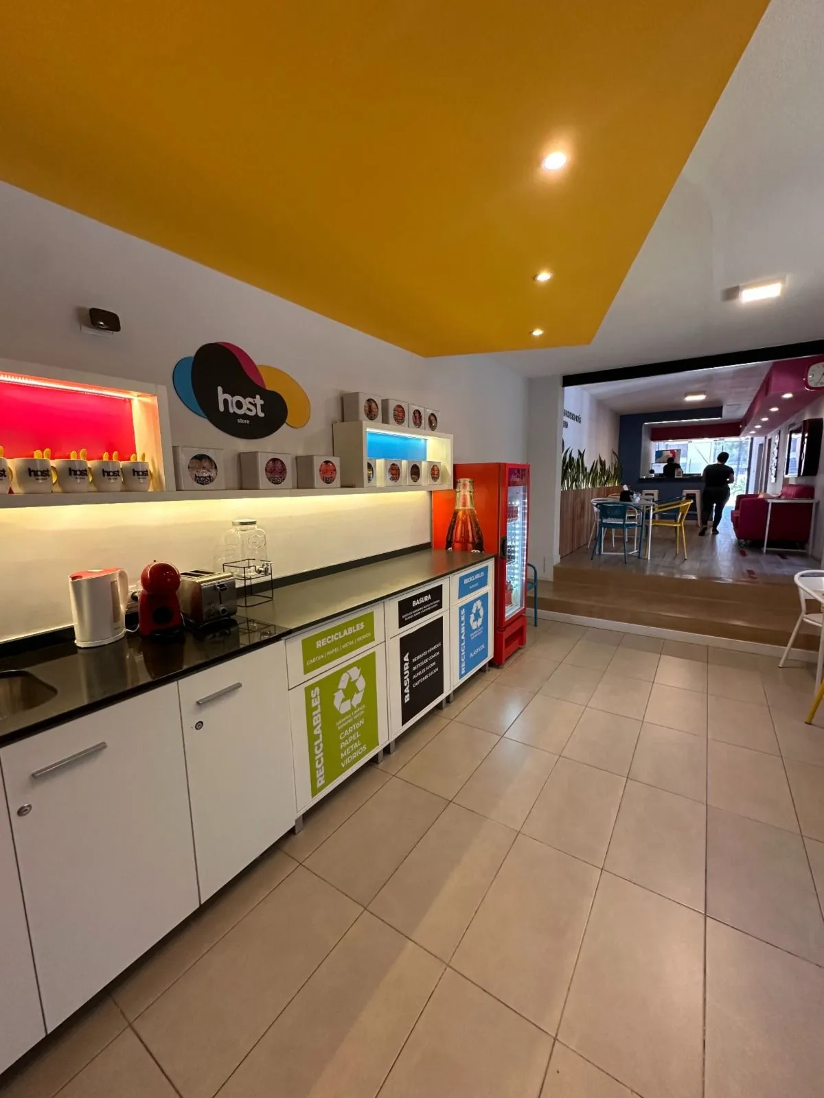 Cocina equipada de Host Orfeo