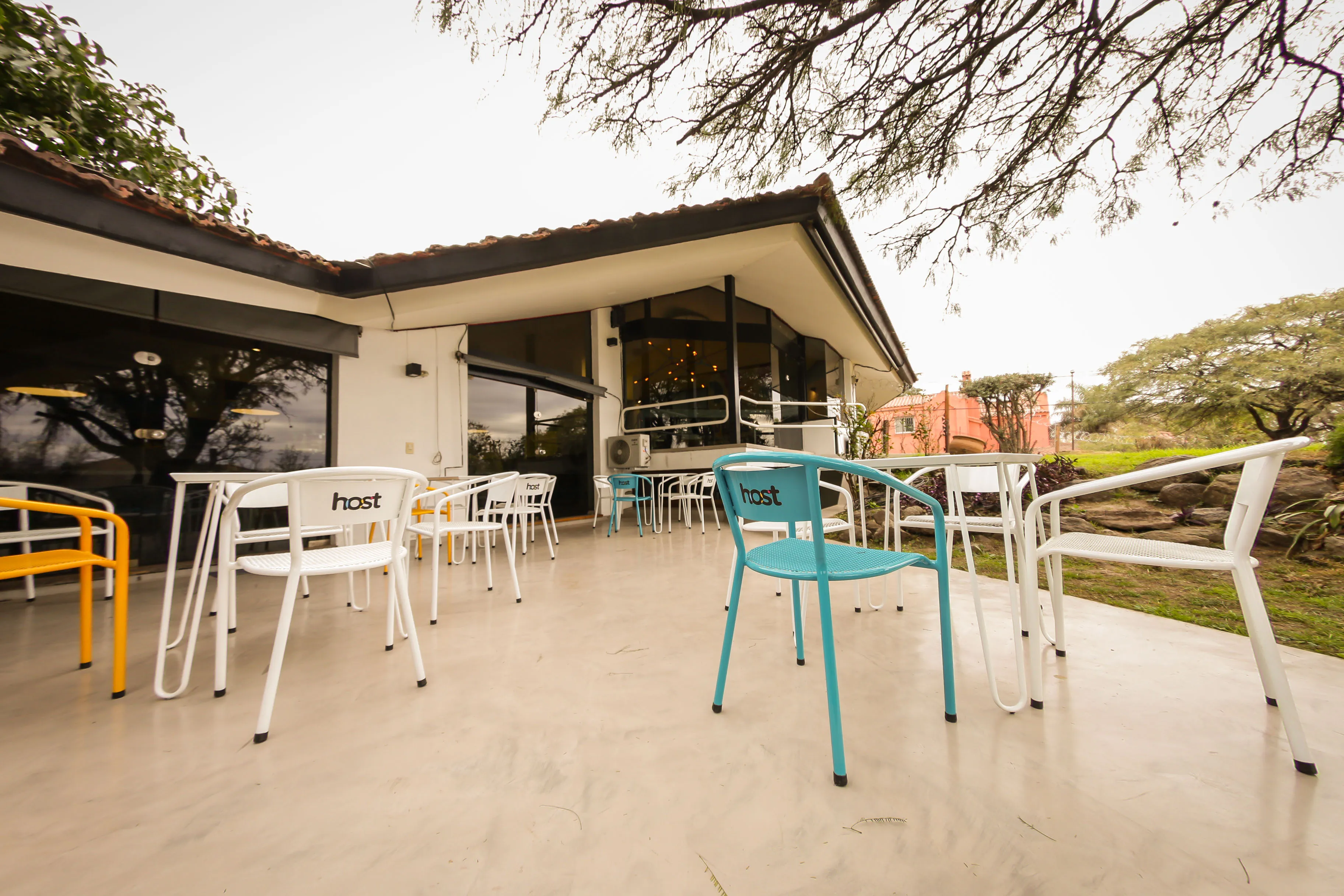 Jardín y terraza de Host Villa Belgrano